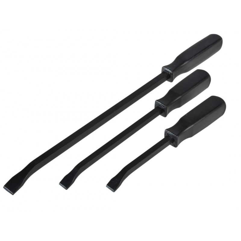 Mechanic's Pry Bar Set, 3 Piece 210, 300 & 450mm Mechanic's Pry Bar Set, 3 Piece 210, 300 & 450mm
