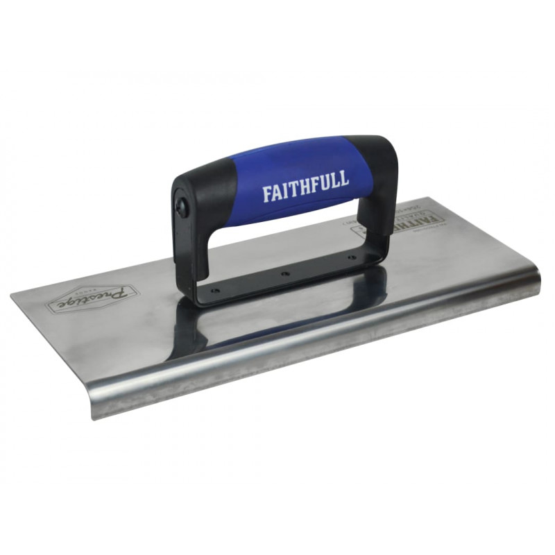 Prestige Edging Trowel 10 x 4in Prestige Edging Trowel 10 x 4in