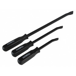 Mechanic's Pry Bar Set, 3 Piece 210, 300 & 450mm