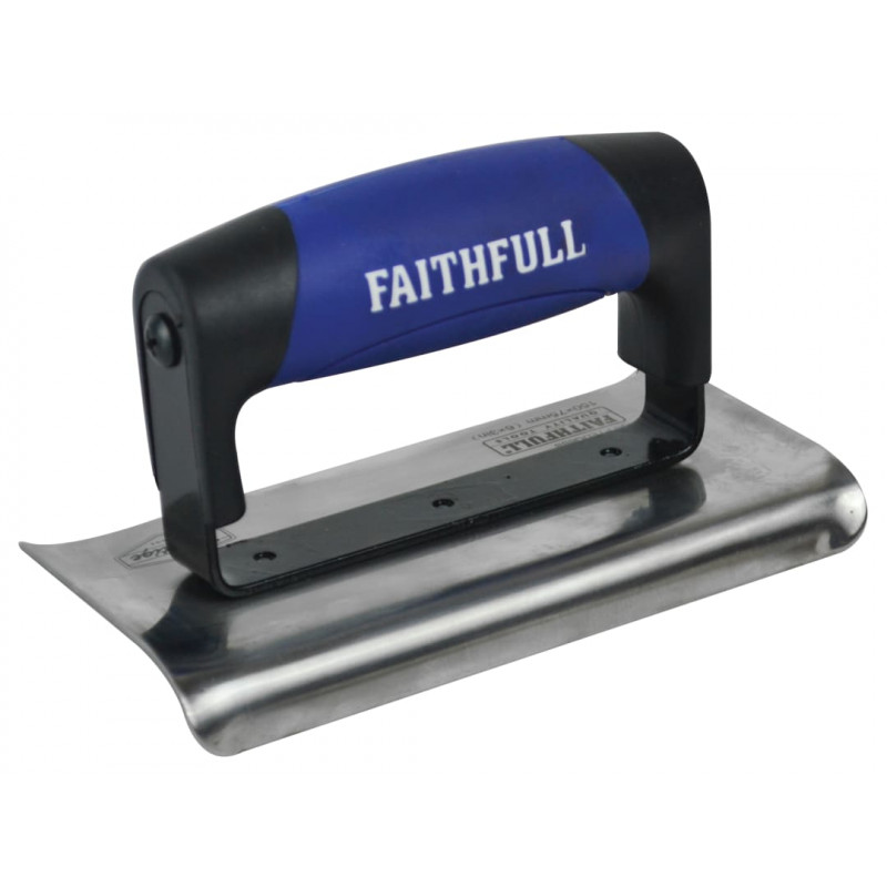 Prestige Edging Trowel 6 x 3in Prestige Edging Trowel 6 x 3in