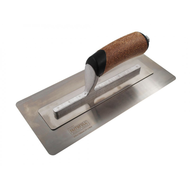 Flex Finishing Trowel with Cork Handle 275mm (11in) Flex Finishing Trowel with Cork Handle 275mm (11in)