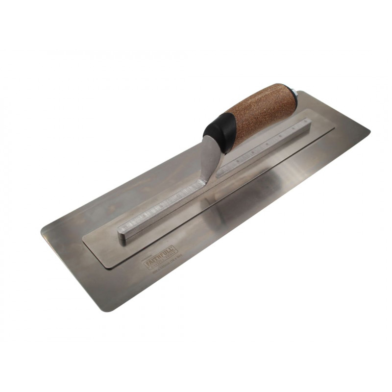 Flex Finishing Trowel with Cork Handle 400mm (16in) Flex Finishing Trowel with Cork Handle 400mm (16in)