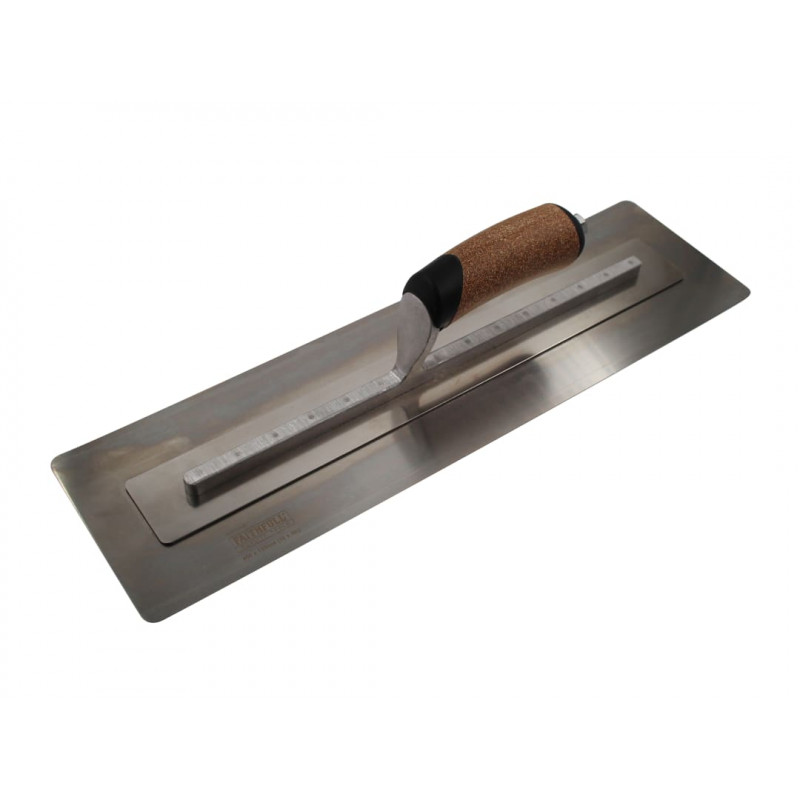 Flex Finishing Trowel with Cork Handle 450mm (18in) Flex Finishing Trowel with Cork Handle 450mm (18in)