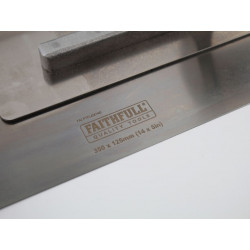 Flex Finishing Trowel with Cork Handle 350mm (14in)