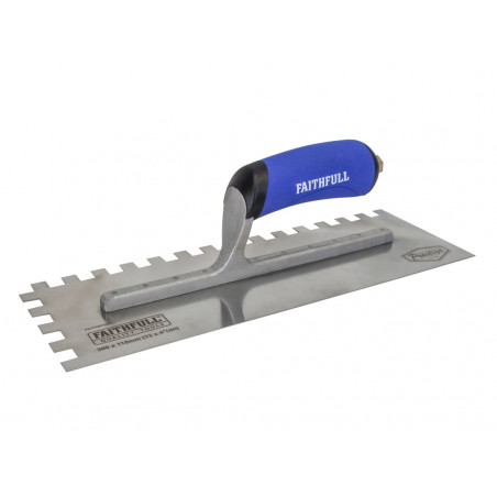 Prestige Notched Trowel 330 x 115mm (13 x 4.1/2in) 10mm Notch