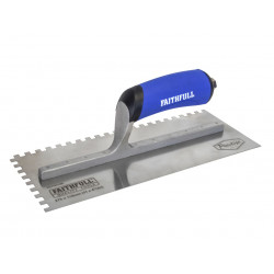 Prestige Notched Trowel 275 x 115mm (11 x 4.1/2in) 6mm Notch
