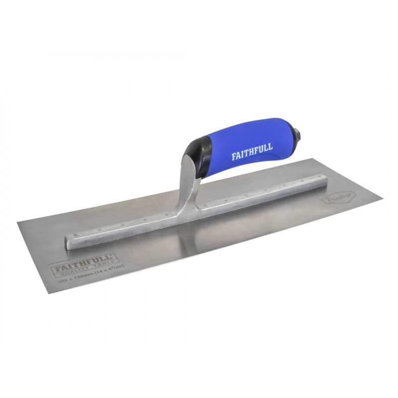 Prestige Plastering Trowel 350 x 120mm (14 x 4.3/4in) Prestige Plastering Trowel 350 x 120mm (14 x 4.3/4in)