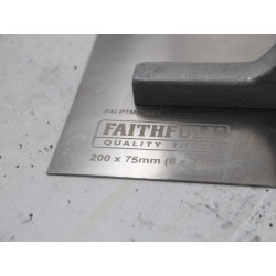 Prestige Midget Plastering Trowel 200 x 75mm (8 x 3in)