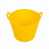 XTrade X0900250 100% Recycled Yellow Flexi-Tub 25L