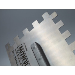 Prestige Notched Trowel 330 x 115mm (13 x 4.1/2in) 10mm Notch