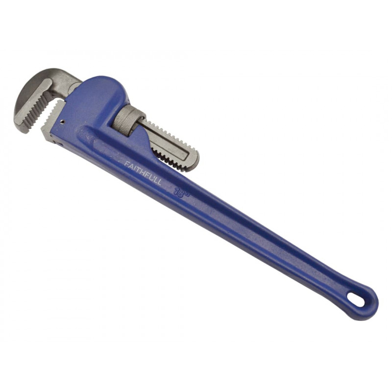 Leader Pattern Pipe Wrench 450mm (18in) Leader Pattern Pipe Wrench 450mm (18in)