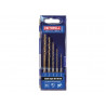 HSSE M35 Cobalt Quick-Change Impact Drill Bit Set, 5 Piece