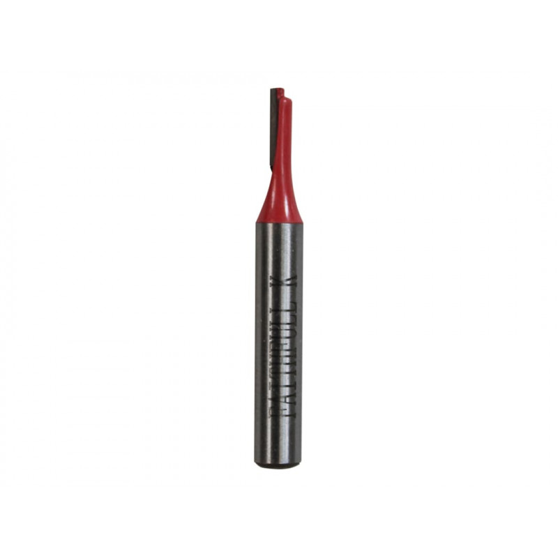 Router Bit TCT Single Flute 3.2 x 10mm 1/4in Shank Router Bit TCT Single Flute 3.2 x 10mm 1/4in Shank