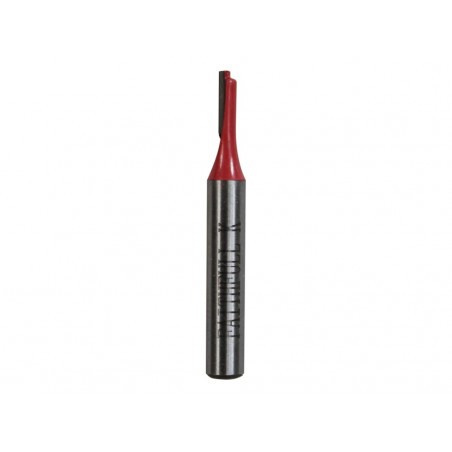 Router Bit TCT Single Flute 3.2 x 10mm 1/4in Shank