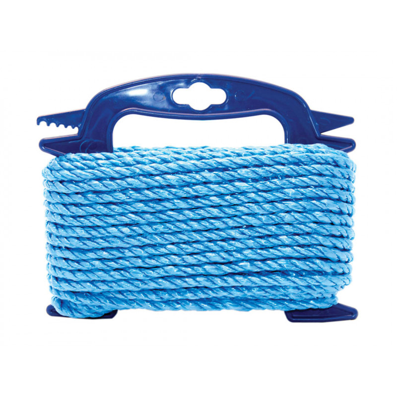 Blue Poly Rope 10mm x 10m Blue Poly Rope 10mm x 10m