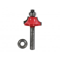 Router Bit TCT 6.3mm Rounding Over 1/4in Shank