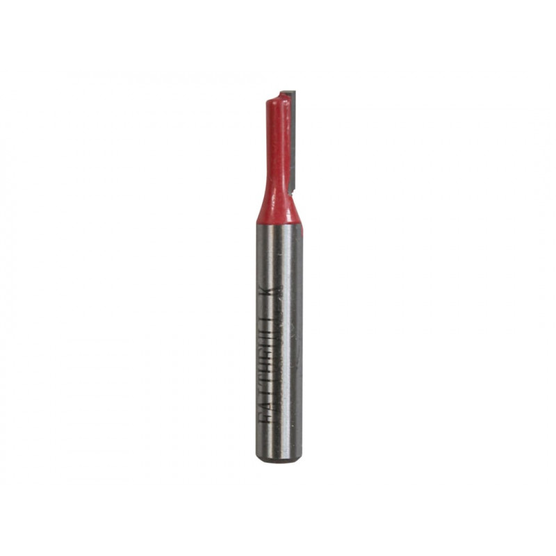 Router Bit TCT Single Flute 4.0 x 11mm 1/4in Shank