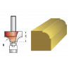 Router Bit TCT 6.3mm Rounding Over 1/4in Shank
