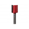 Router Bit TCT Two Flute 15.9 x 19mm 1/4in Shank