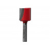 Router Bit TCT Two Flute 18.2 x 21mm 1/4in Shank