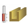 Router Bit TCT Two Flute 10.0 x 19mm 1/2in Shank