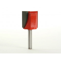 Router Bit TCT Two Flute 25.0 x 25mm 1/4in Shank