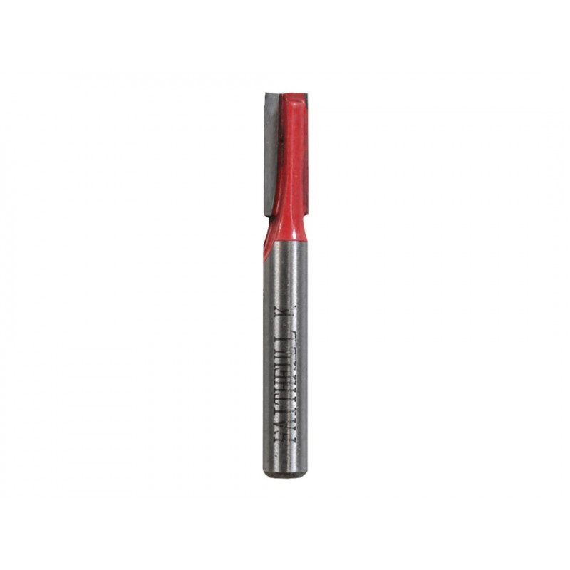 Router Bit TCT Two Flute 6.3 x 16mm 1/4in Shank Router Bit TCT Two Flute 6.3 x 16mm 1/4in Shank