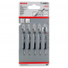 Bosch T119BO Basic Jigsaw Blade for Wood 83mm (Pack of 5)