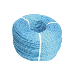 Blue Poly Rope 8mm x 30m