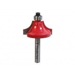 Router Bit TCT Ovolo 16.5mm 1/4in Shank