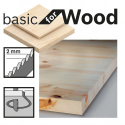 Bosch T119BO Basic Jigsaw Blade for Wood 83mm (Pack of 5)