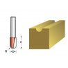 Router Bit TCT Radius 3.0 x 15mm 1/4in Shank