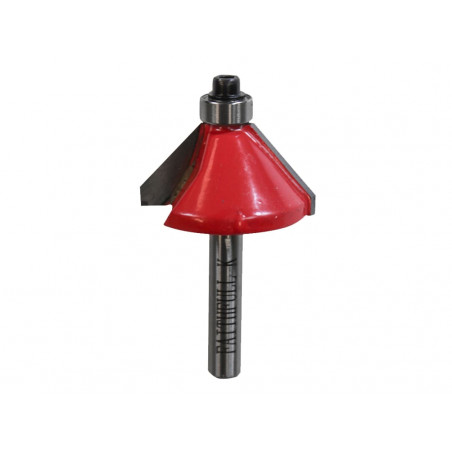 Router Bit TCT 45° Chamfer 1/4in Shank