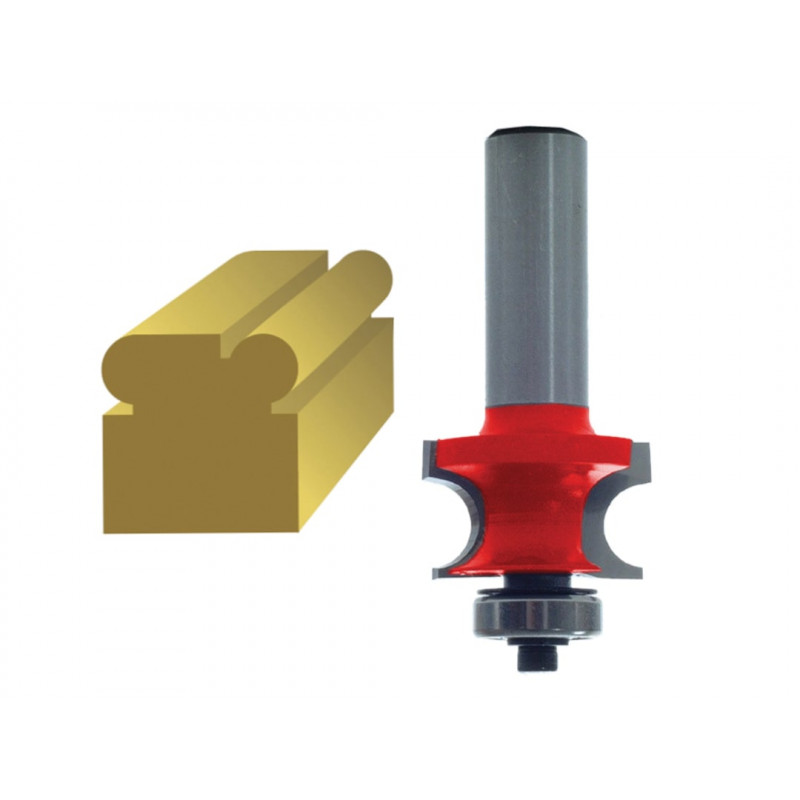 Router Bit TCT 3.2mm Corner Bead 1/4in Shank Router Bit TCT 3.2mm Corner Bead 1/4in Shank