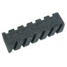 Rubbing Brick Fluted 200 x 50 x 50mm