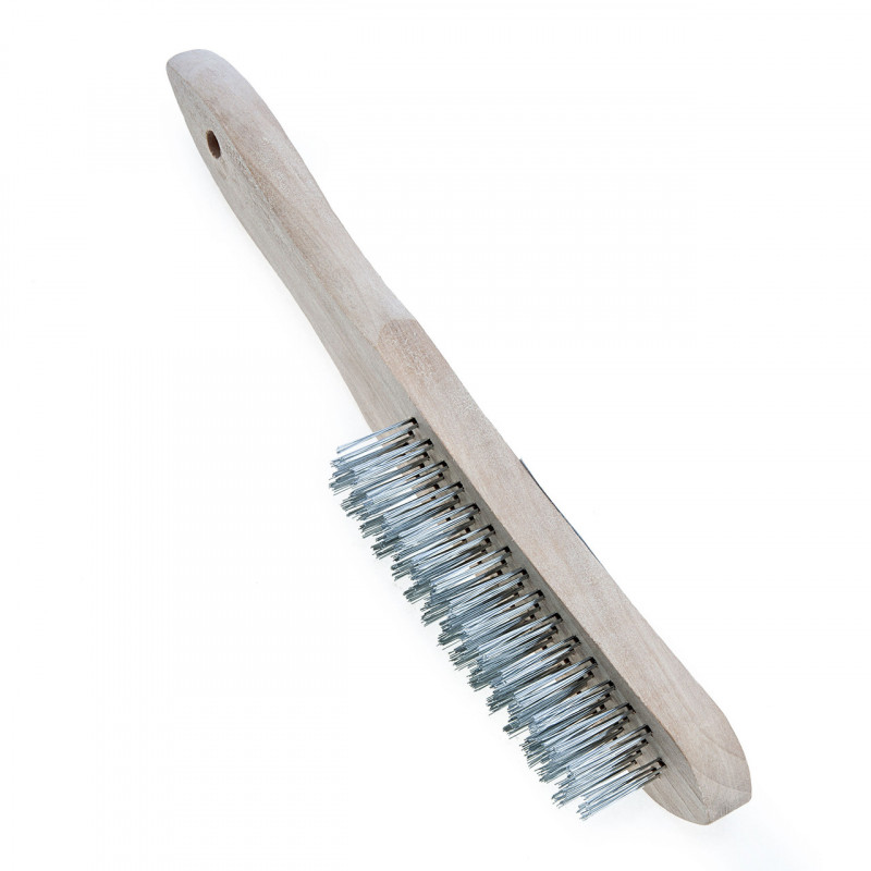Lynwood BR808 4 Row Wire Brush Lynwood BR808 4 Row Wire Brush