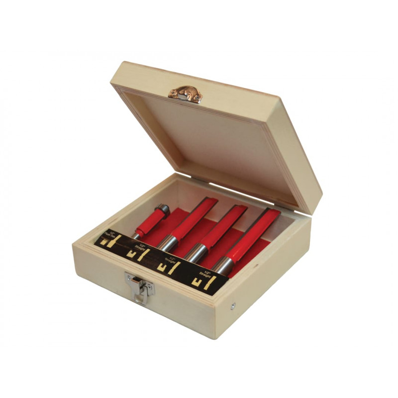 Router Bit Set for Worktop Jig, 4 Piece Router Bit Set for Worktop Jig, 4 Piece