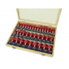 1/2in TCT Router Bit Set, 35 Piece