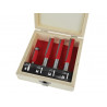 Router Bit Set for Worktop Jig, 4 Piece