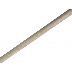 Wooden Broom Handle 1.37m x 28mm (54 x 1.1/8in)