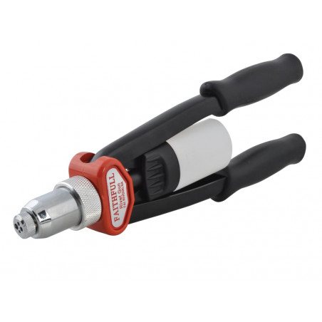 Heavy-Duty Dial Head Hand Riveter Short Arm