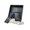 Wood Care Paint Brush & Roller Kit, 6 Piece