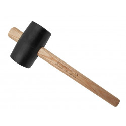 FSC Black Rubber Mallet 16oz
