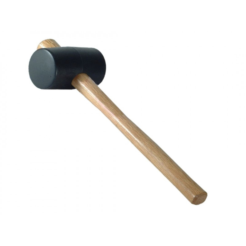 Rubber Mallet - Black 680g (24oz) Rubber Mallet - Black 680g (24oz)