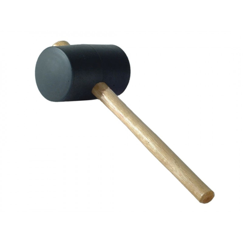 Rubber Mallet - Black 567g (20oz) Rubber Mallet - Black 567g (20oz)