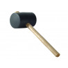 Rubber Mallet - Black 567g (20oz)
