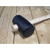 FSC Black Rubber Mallet 16oz