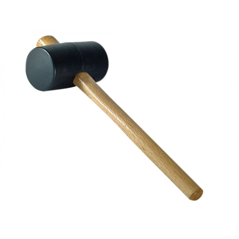 Rubber Mallet - Black 794g (28oz) Rubber Mallet - Black 794g (28oz)