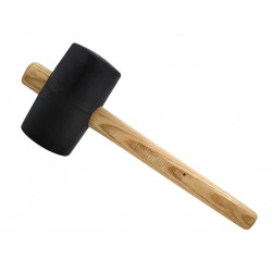 FSC Black Rubber Mallet 28oz