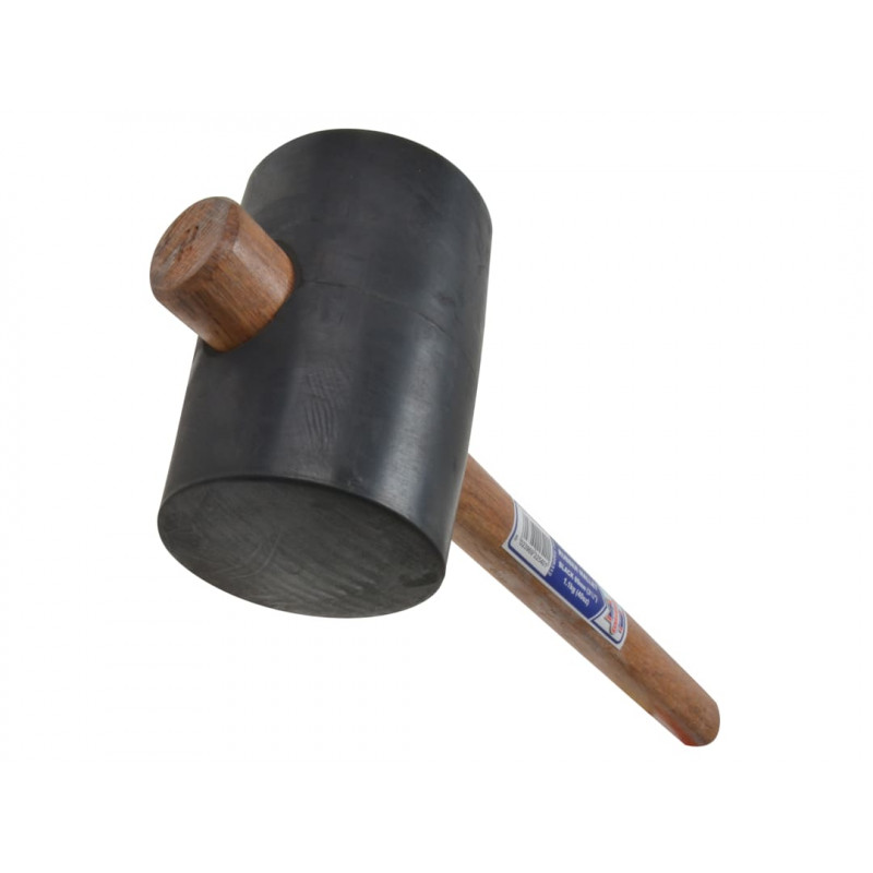 Rubber Mallet - Black 1.1kg (40oz) Rubber Mallet - Black 1.1kg (40oz)